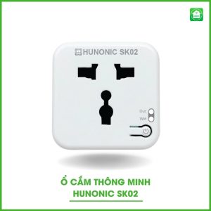 Ổ Cắm Thông Minh Hunonic SK02 – Biến Thiết Bị Thường Thành Thiết Bị Thông Minh
