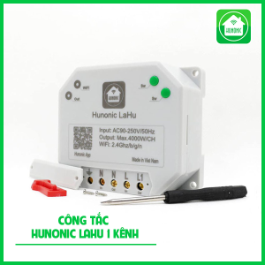 Công Tắc Hunonic LaHu 1 Kênh Công Suất Lớn 4000W
