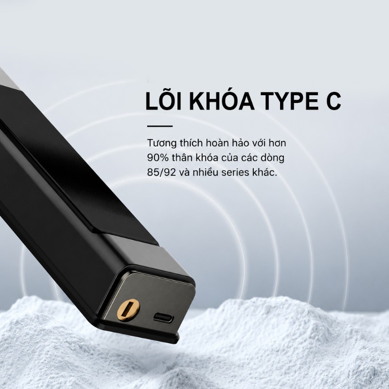 Khoá thông minh cửa nhôm cao cấp TDL 33 - Ảnh 4