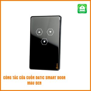 Công Tắc Cửa Cuốn Hunonic Datic Smart Door (Màu đen)