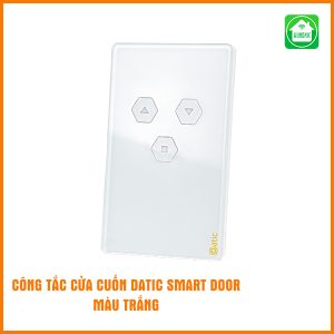 Công Tắc Cửa Cuốn Hunonic Datic Smart Door (Màu trắng)