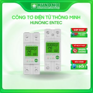 Công Tơ Điện Tử Thông Minh HUNONIC ENTEC - Bản Thường