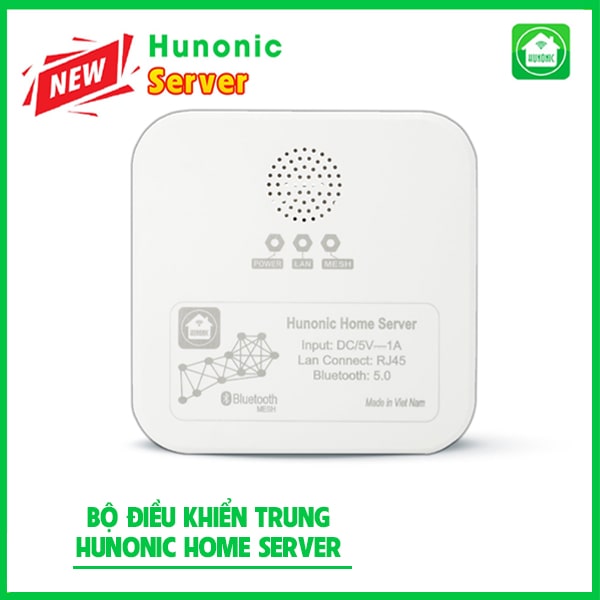 Bộ Điều Khiển Trung Tâm Hunonic Home Server