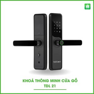 Khoá thông minh cửa gỗ TDL 21