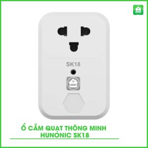 Ổ Cắm Quạt Thông Minh SK18 – Biến Quạt Thường Thành Quạt Thông Minh