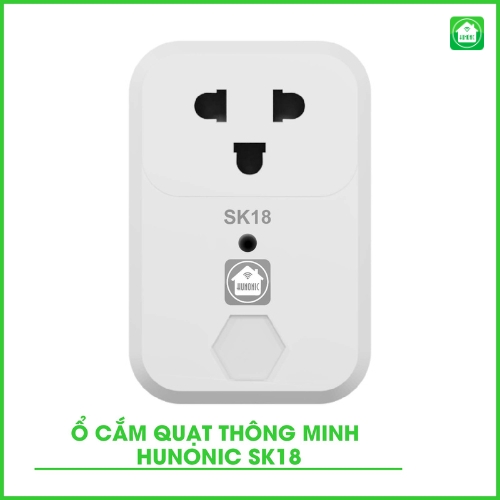 Ổ Cắm Quạt Thông Minh SK18 – Biến Quạt Thường Thành Quạt Thông Minh