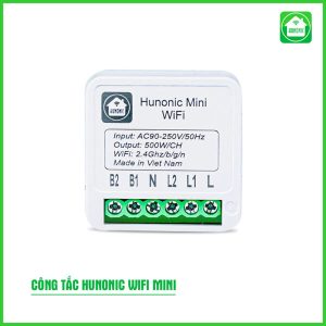 Công tắc Wifi Hunonic Mini